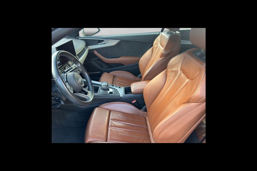 Audi A5 Cabriolet 40 Tfsi S-Tronic ** MATRIX, MOKKA NAPPA LEDER, VIRTUAL, B&O SOUND, 19-inch LMV, ACC ** UNFALLFREI - VOL. AUDI ONDERH ** ** INFORMEER OOK NAAR ONZE AANTREKKELIJKE FINANCIAL-LEASE TARIEVEN **