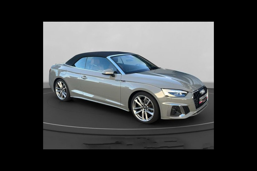 Audi A5 Cabriolet 40 Tfsi S-Tronic ** MATRIX, MOKKA NAPPA LEDER, VIRTUAL, B&O SOUND, 19-inch LMV, ACC ** UNFALLFREI - VOL. AUDI ONDERH ** ** INFORMEER OOK NAAR ONZE AANTREKKELIJKE FINANCIAL-LEASE TARIEVEN **