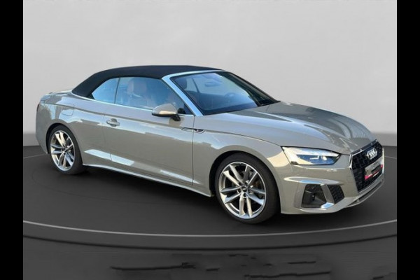 Audi A5 Cabriolet 40 Tfsi S-Tronic ** MATRIX, MOKKA NAPPA LEDER, VIRTUAL, B&O SOUND, 19-inch LMV, ACC ** UNFALLFREI - VOL. AUDI ONDERH ** ** INFORMEER OOK NAAR ONZE AANTREKKELIJKE FINANCIAL-LEASE TARIEVEN **