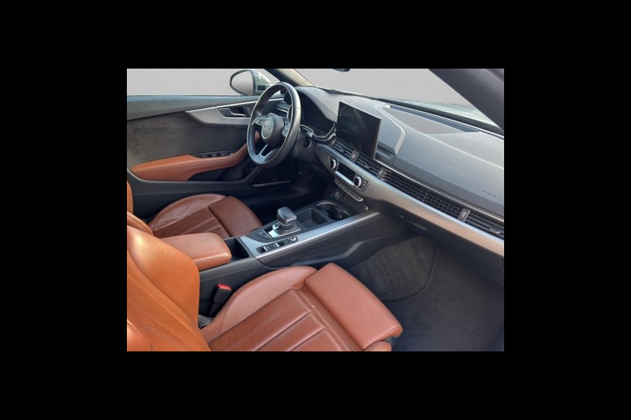 Audi A5 Cabriolet 40 Tfsi S-Tronic ** MATRIX, MOKKA NAPPA LEDER, VIRTUAL, B&O SOUND, 19-inch LMV, ACC ** UNFALLFREI - VOL. AUDI ONDERH ** ** INFORMEER OOK NAAR ONZE AANTREKKELIJKE FINANCIAL-LEASE TARIEVEN **