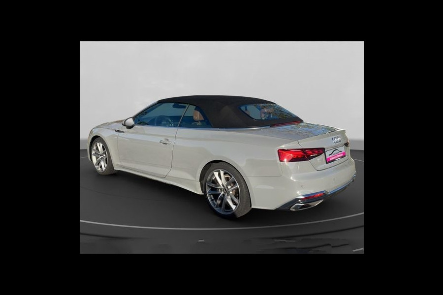 Audi A5 Cabriolet 40 Tfsi S-Tronic ** MATRIX, MOKKA NAPPA LEDER, VIRTUAL, B&O SOUND, 19-inch LMV, ACC ** UNFALLFREI - VOL. AUDI ONDERH ** ** INFORMEER OOK NAAR ONZE AANTREKKELIJKE FINANCIAL-LEASE TARIEVEN **