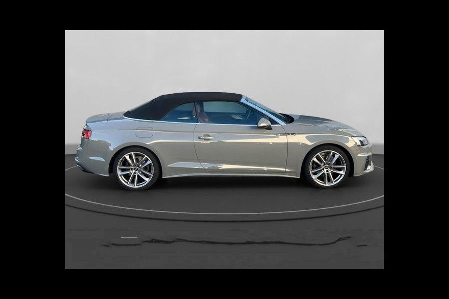 Audi A5 Cabriolet 40 Tfsi S-Tronic ** MATRIX, MOKKA NAPPA LEDER, VIRTUAL, B&O SOUND, 19-inch LMV, ACC ** UNFALLFREI - VOL. AUDI ONDERH ** ** INFORMEER OOK NAAR ONZE AANTREKKELIJKE FINANCIAL-LEASE TARIEVEN **