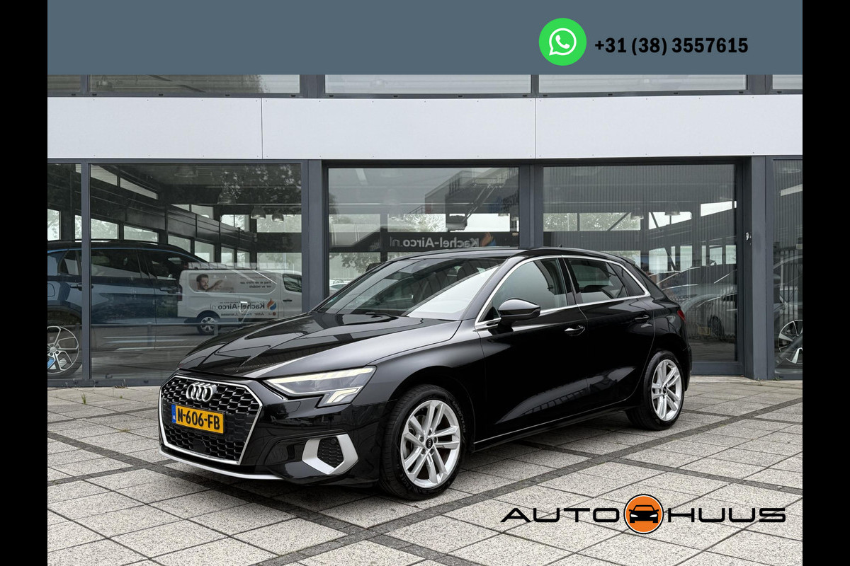 Audi A3 Sportback 30 TFSI Aut. Advanced ed. | Virtual | ALU | Navi | ECC | Carplay |