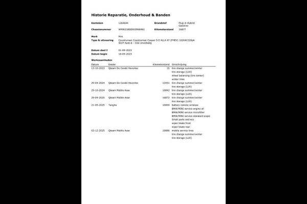 MINI Countryman 1.5 Cooper S E ALL4 Essential CAMERA / NAVI / CARPLAY / AIRCO / ZWART / STOELVERWARMING