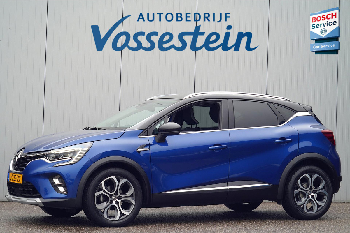 Renault Captur 1.3 TCe 130 Edition One / NL-Auto / 32dkm NAP / Automaat / Bose / Navi / Stuurverw. / Camera