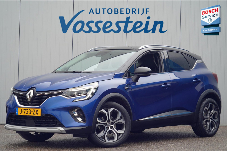 Renault Captur 1.3 TCe 130 Edition One / NL-Auto / 32dkm NAP / Automaat / Bose / Navi / Stuurverw. / Camera