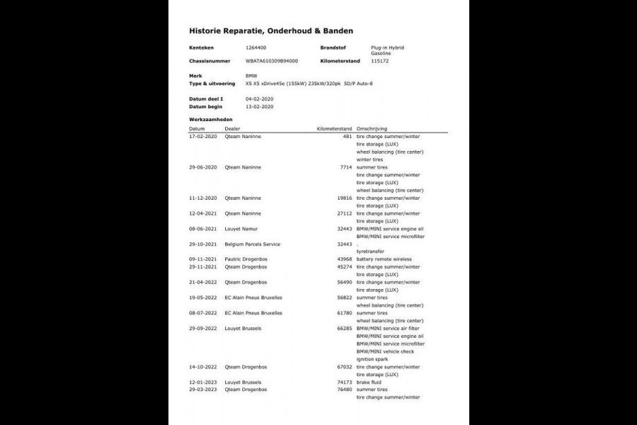 BMW X5 xDrive45e Executive LEER / DEALER ONDERHOUDEN / LUCHTVERING / CARPLAY / CAMERA