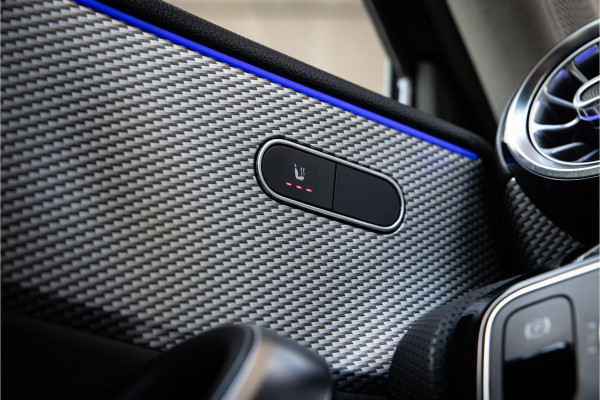 Mercedes-Benz A-Klasse 180 Business Solution AMG Ambient Cruise Navigatie Camera Sportstoelen Leer LED 19" LMV