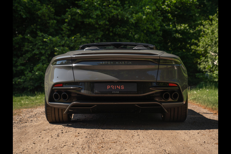 Aston Martin DBS Volante 5.2 V12 Superleggera | China Grey | Carbon Body Pack | Sports Plus Seats | Premium audio