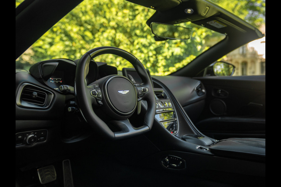 Aston Martin DBS Volante 5.2 V12 Superleggera | China Grey | Carbon Body Pack | Sports Plus Seats | Premium audio