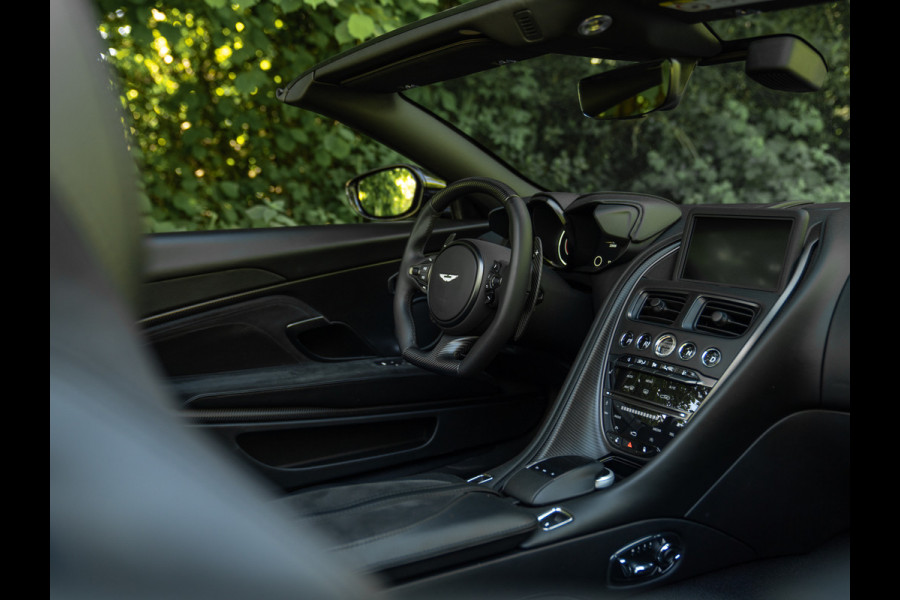 Aston Martin DBS Volante 5.2 V12 Superleggera | China Grey | Carbon Body Pack | Sports Plus Seats | Premium audio