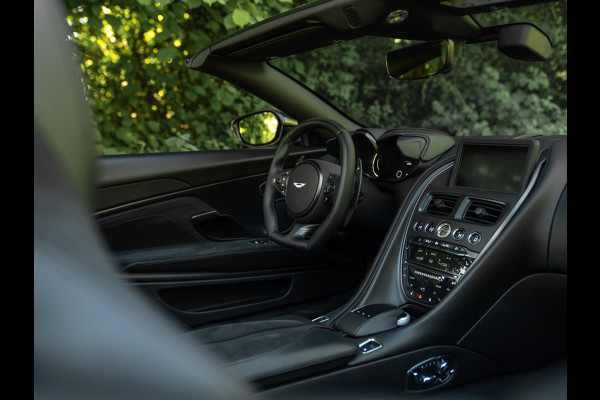 Aston Martin DBS Volante 5.2 V12 Superleggera | China Grey | Carbon Body Pack | Sports Plus Seats | Premium audio