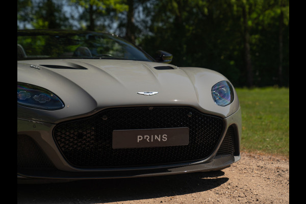 Aston Martin DBS Volante 5.2 V12 Superleggera | China Grey | Carbon Body Pack | Sports Plus Seats | Premium audio