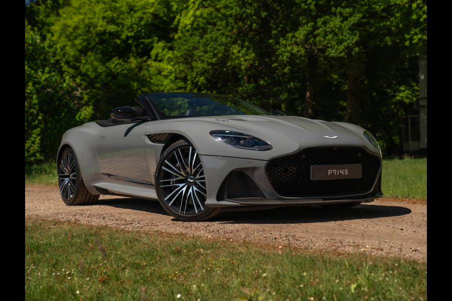 Aston Martin DBS Volante 5.2 V12 Superleggera | China Grey | Carbon Body Pack | Sports Plus Seats | Premium audio