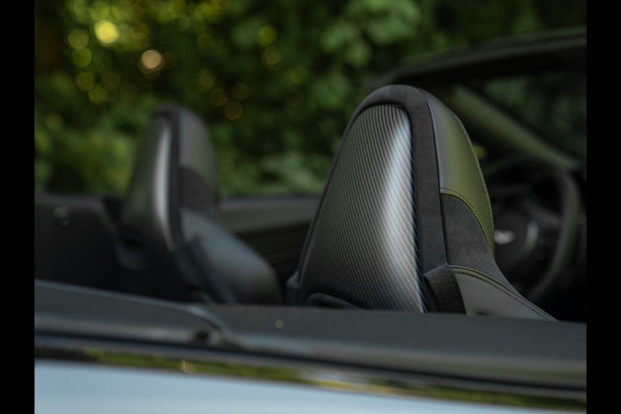 Aston Martin DBS Volante 5.2 V12 Superleggera | China Grey | Carbon Body Pack | Sports Plus Seats | Premium audio