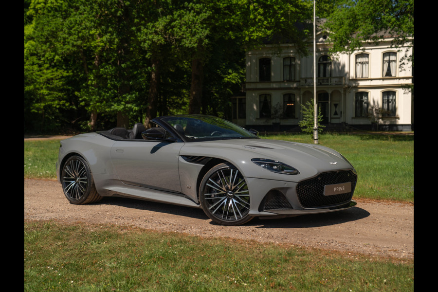 Aston Martin DBS Volante 5.2 V12 Superleggera | China Grey | Carbon Body Pack | Sports Plus Seats | Premium audio