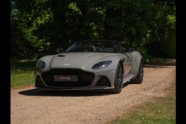Aston Martin DBS Volante 5.2 V12 Superleggera | China Grey | Carbon Body Pack | Sports Plus Seats | Premium audio