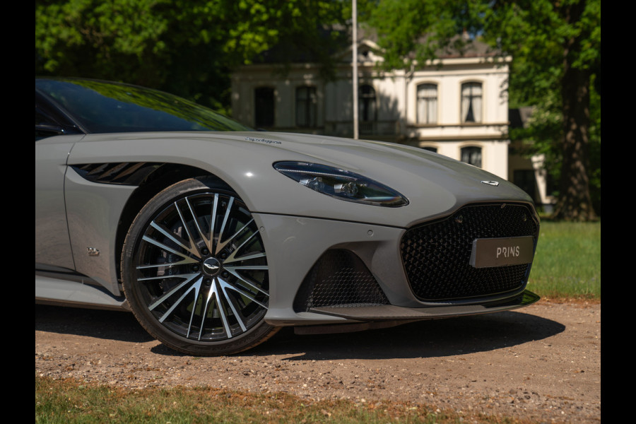 Aston Martin DBS Volante 5.2 V12 Superleggera | China Grey | Carbon Body Pack | Sports Plus Seats | Premium audio