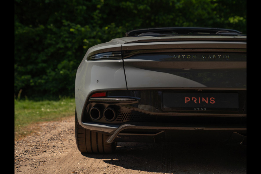 Aston Martin DBS Volante 5.2 V12 Superleggera | China Grey | Carbon Body Pack | Sports Plus Seats | Premium audio