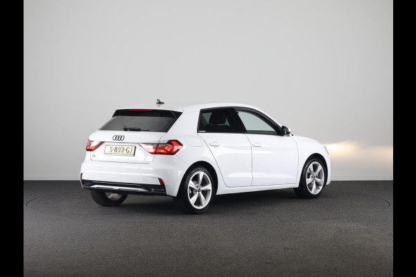 Audi A1 Sportback 30 TFSI Pro Line 110pk | S-line interieur | Climatronic | 17 inch lichtmetalen velgen | Navigatie via App