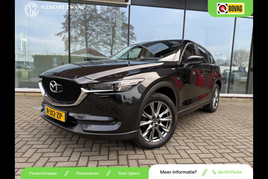 Mazda CX-5 2.0 SkyActiv-G 165 Business Comfort - Automaat - Leder - Trekhaak - Navi - Org.NL