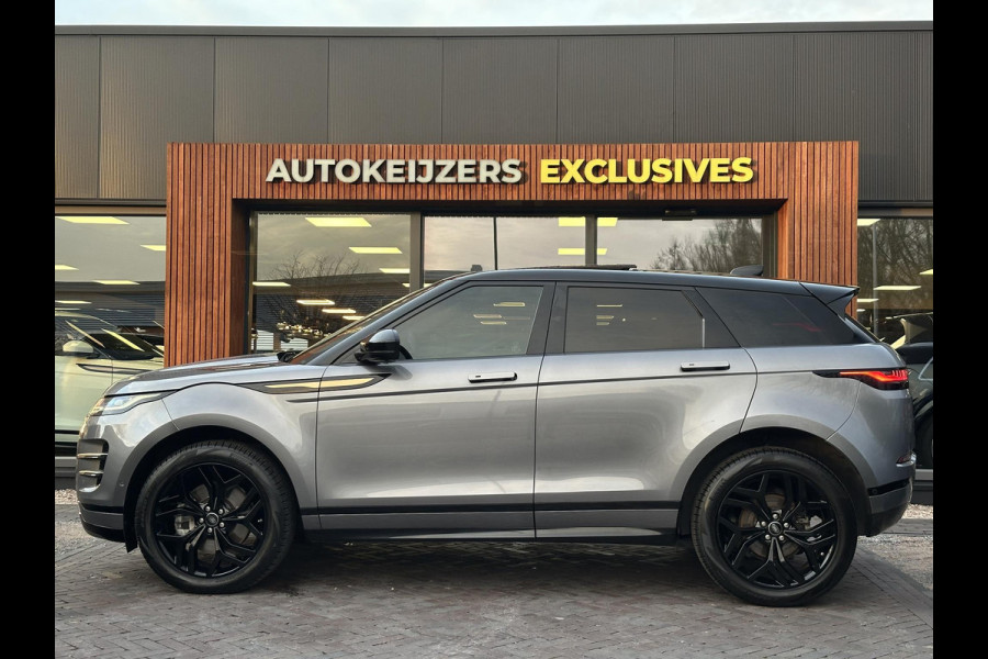 Land Rover Range Rover Evoque 2.0 P200 AWD R-Dynamic Panoramadak Meridian Stoelverw. Virtual Dash Matrix LED