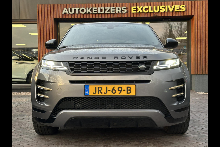 Land Rover Range Rover Evoque 2.0 P200 AWD R-Dynamic Panoramadak Meridian Stoelverw. Virtual Dash Matrix LED