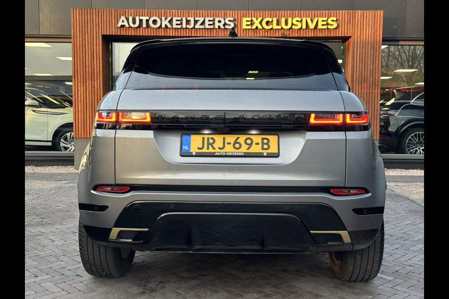 Land Rover Range Rover Evoque 2.0 P200 AWD R-Dynamic Panoramadak Meridian Stoelverw. Virtual Dash Matrix LED