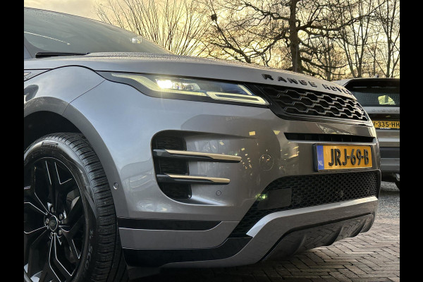 Land Rover Range Rover Evoque 2.0 P200 AWD R-Dynamic Panoramadak Meridian Stoelverw. Virtual Dash Matrix LED