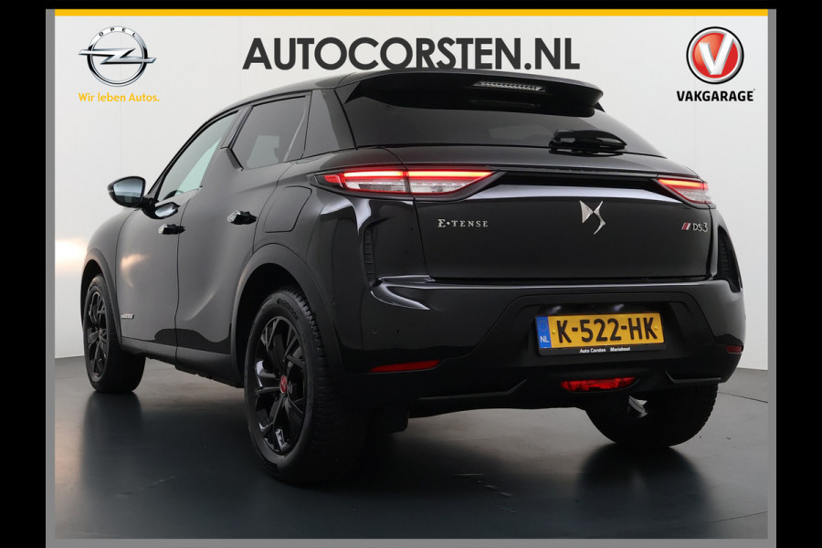 DS DS 3 Crossback DS Performance 50 kWh Navi180°Camera Apple Carplay Android Auto 1/2 Leer Ecc Cruise Control Pdc Business SOH 92% Stoelverwarming Lmv Led DAB Isofix Privacy Glas Keyless 1e Eigenaar Origineel Nederlandse Auto