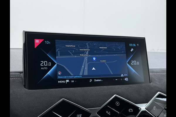 DS DS 3 Crossback DS Performance 50 kWh Navi180°Camera Apple Carplay Android Auto 1/2 Leer Ecc Cruise Control Pdc Business SOH 92% Stoelverwarming Lmv Led DAB Isofix Privacy Glas Keyless 1e Eigenaar Origineel Nederlandse Auto