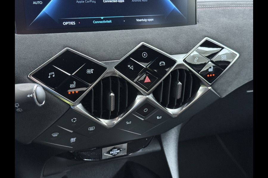 DS DS 3 Crossback DS Performance 50 kWh Navi180°Camera Apple Carplay Android Auto 1/2 Leer Ecc Cruise Control Pdc Business SOH 92% Stoelverwarming Lmv Led DAB Isofix Privacy Glas Keyless 1e Eigenaar Origineel Nederlandse Auto