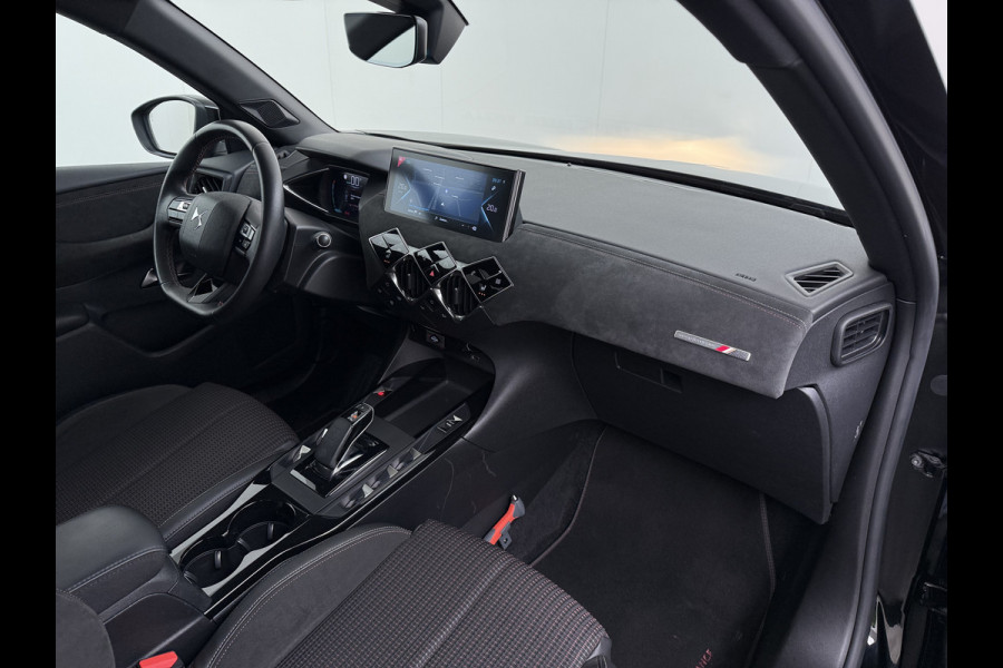 DS DS 3 Crossback DS Performance 50 kWh Navi180°Camera Apple Carplay Android Auto 1/2 Leer Ecc Cruise Control Pdc Business SOH 92% Stoelverwarming Lmv Led DAB Isofix Privacy Glas Keyless 1e Eigenaar Origineel Nederlandse Auto