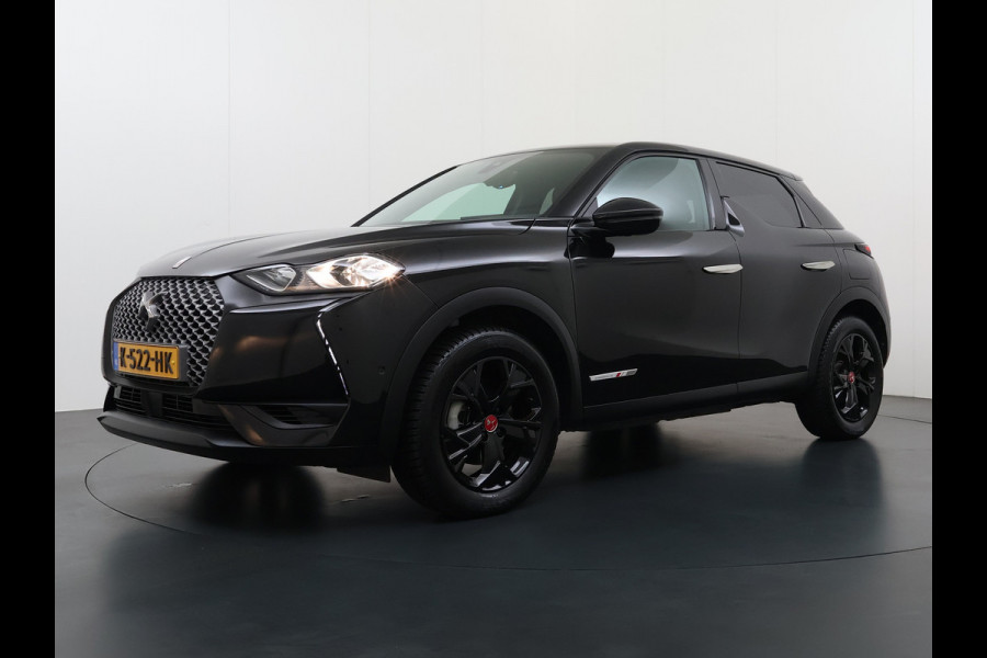 DS DS 3 Crossback DS Performance 50 kWh Navi180°Camera Apple Carplay Android Auto 1/2 Leer Ecc Cruise Control Pdc Business SOH 92% Stoelverwarming Lmv Led DAB Isofix Privacy Glas Keyless 1e Eigenaar Origineel Nederlandse Auto