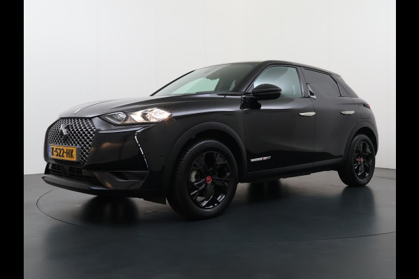DS DS 3 Crossback DS Performance 50 kWh Navi180°Camera Apple Carplay Android Auto 1/2 Leer Ecc Cruise Control Pdc Business SOH 92% Stoelverwarming Lmv Led DAB Isofix Privacy Glas Keyless 1e Eigenaar Origineel Nederlandse Auto