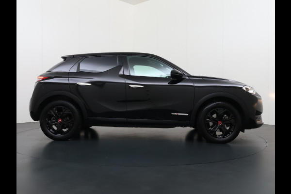 DS DS 3 Crossback DS Performance 50 kWh Navi180°Camera Apple Carplay Android Auto 1/2 Leer Ecc Cruise Control Pdc Business SOH 92% Stoelverwarming Lmv Led DAB Isofix Privacy Glas Keyless 1e Eigenaar Origineel Nederlandse Auto