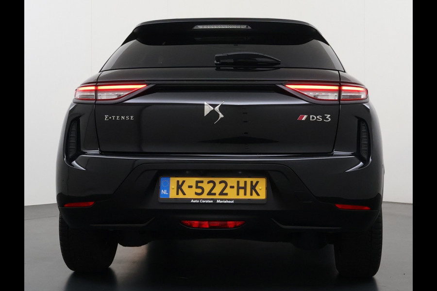 DS DS 3 Crossback DS Performance 50 kWh Navi180°Camera Apple Carplay Android Auto 1/2 Leer Ecc Cruise Control Pdc Business SOH 92% Stoelverwarming Lmv Led DAB Isofix Privacy Glas Keyless 1e Eigenaar Origineel Nederlandse Auto