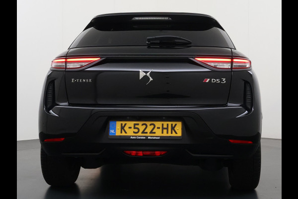 DS DS 3 Crossback DS Performance 50 kWh Navi180°Camera Apple Carplay Android Auto 1/2 Leer Ecc Cruise Control Pdc Business SOH 92% Stoelverwarming Lmv Led DAB Isofix Privacy Glas Keyless 1e Eigenaar Origineel Nederlandse Auto