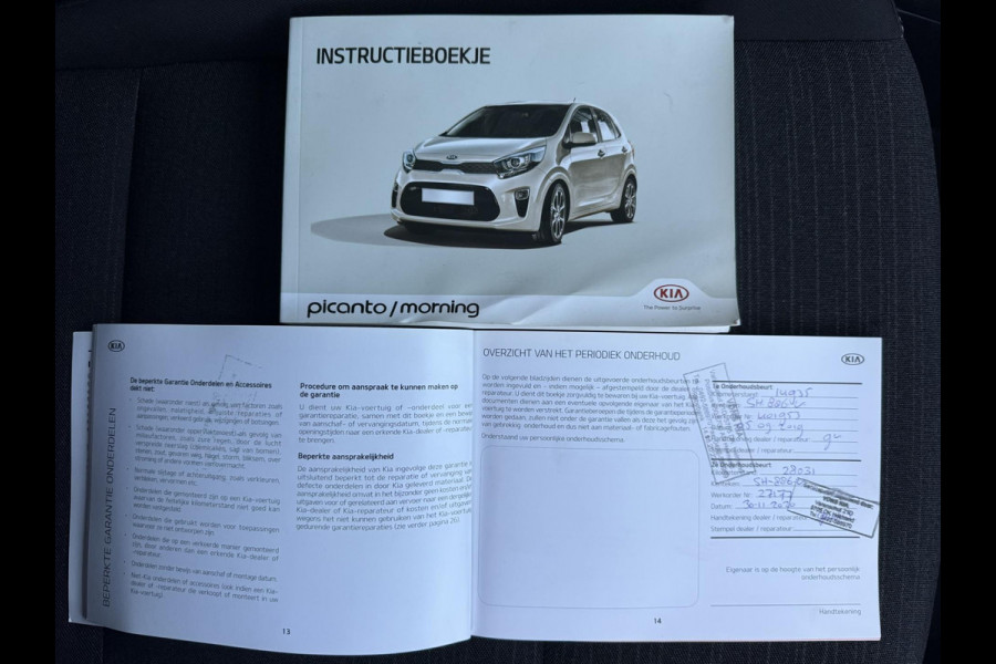 Kia Picanto 1.0 CVVT / Airco / ALL-Season / C.V. met Afstandsbediening + Elek. Pakket / 1e Eigenaar / NED-Picanto