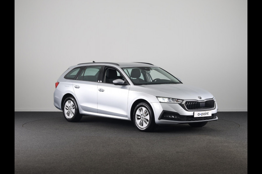 Škoda Octavia Combi 1.0 TSI Business Edition 110 pk | Verlengde garantie | Navigatie | Parkeersensoren | Apple Carplay/Android Auto | LED koplampen |