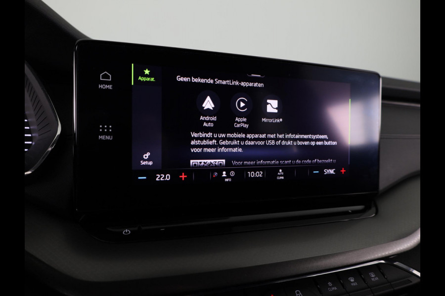 Škoda Octavia Combi 1.0 TSI Business Edition 110 pk | Verlengde garantie | Navigatie | Parkeersensoren | Apple Carplay/Android Auto | LED koplampen |