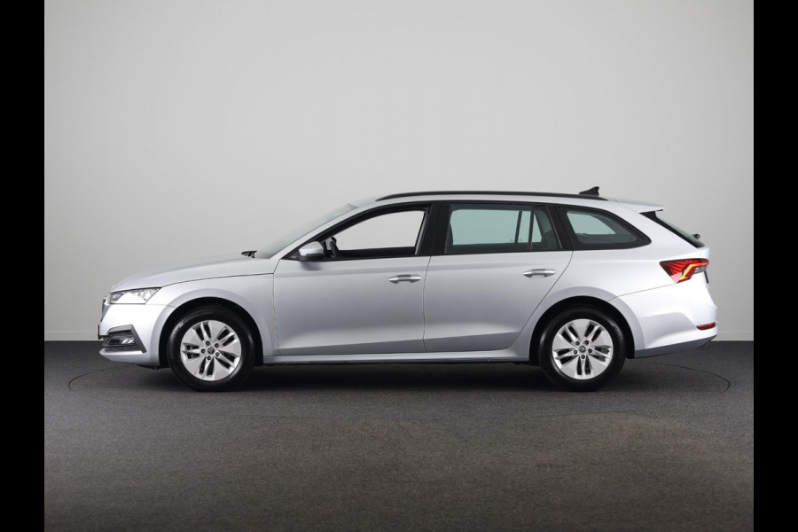 Škoda Octavia Combi 1.0 TSI Business Edition 110 pk | Verlengde garantie | Navigatie | Parkeersensoren | Apple Carplay/Android Auto | LED koplampen |