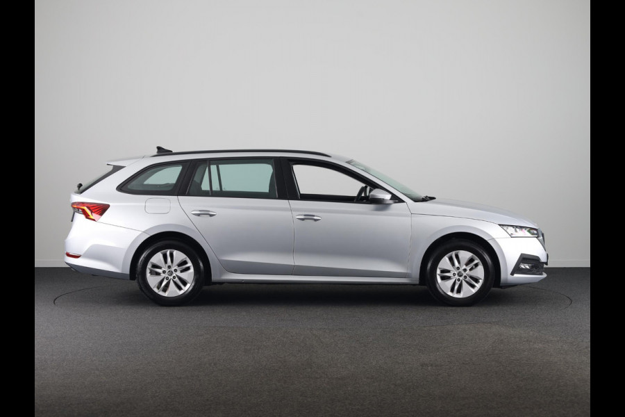 Škoda Octavia Combi 1.0 TSI Business Edition 110 pk | Verlengde garantie | Navigatie | Parkeersensoren | Apple Carplay/Android Auto | LED koplampen |