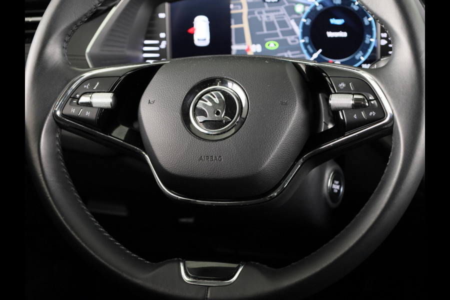 Škoda Octavia Combi 1.0 TSI Business Edition 110 pk | Verlengde garantie | Navigatie | Parkeersensoren | Apple Carplay/Android Auto | LED koplampen |