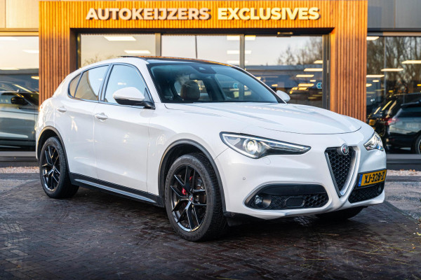 Alfa Romeo Stelvio 2.2d Super Panorama dak leer Navi trekhaak