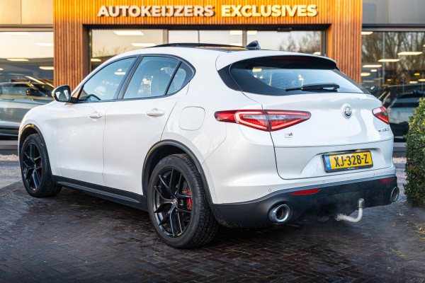 Alfa Romeo Stelvio 2.2d Super Panorama dak leer Navi trekhaak