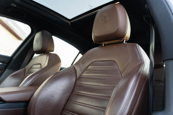 Alfa Romeo Stelvio 2.2d Super Panorama dak leer Navi trekhaak