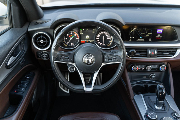 Alfa Romeo Stelvio 2.2d Super Panorama dak leer Navi trekhaak
