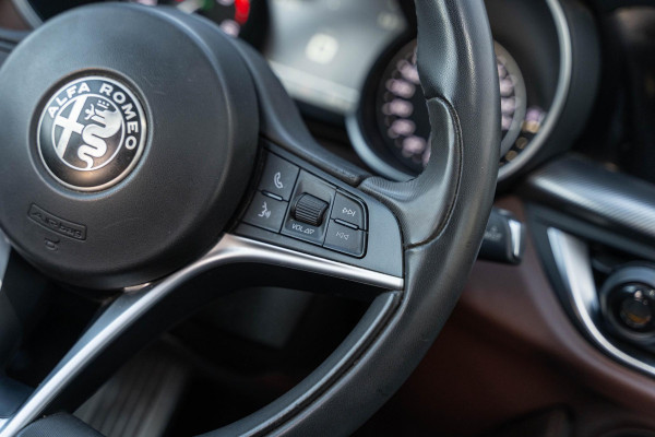 Alfa Romeo Stelvio 2.2d Super Panorama dak leer Navi trekhaak