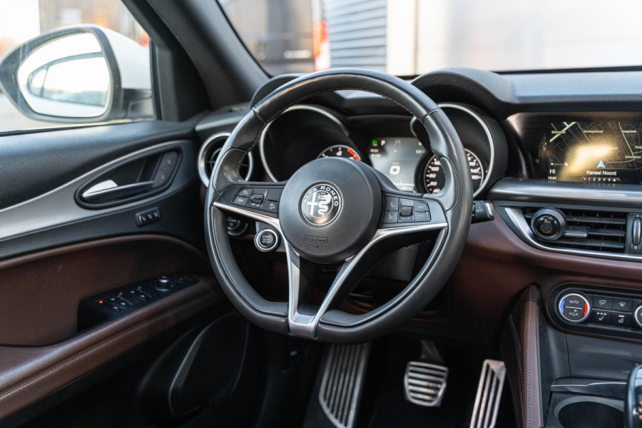 Alfa Romeo Stelvio 2.2d Super Panorama dak leer Navi trekhaak